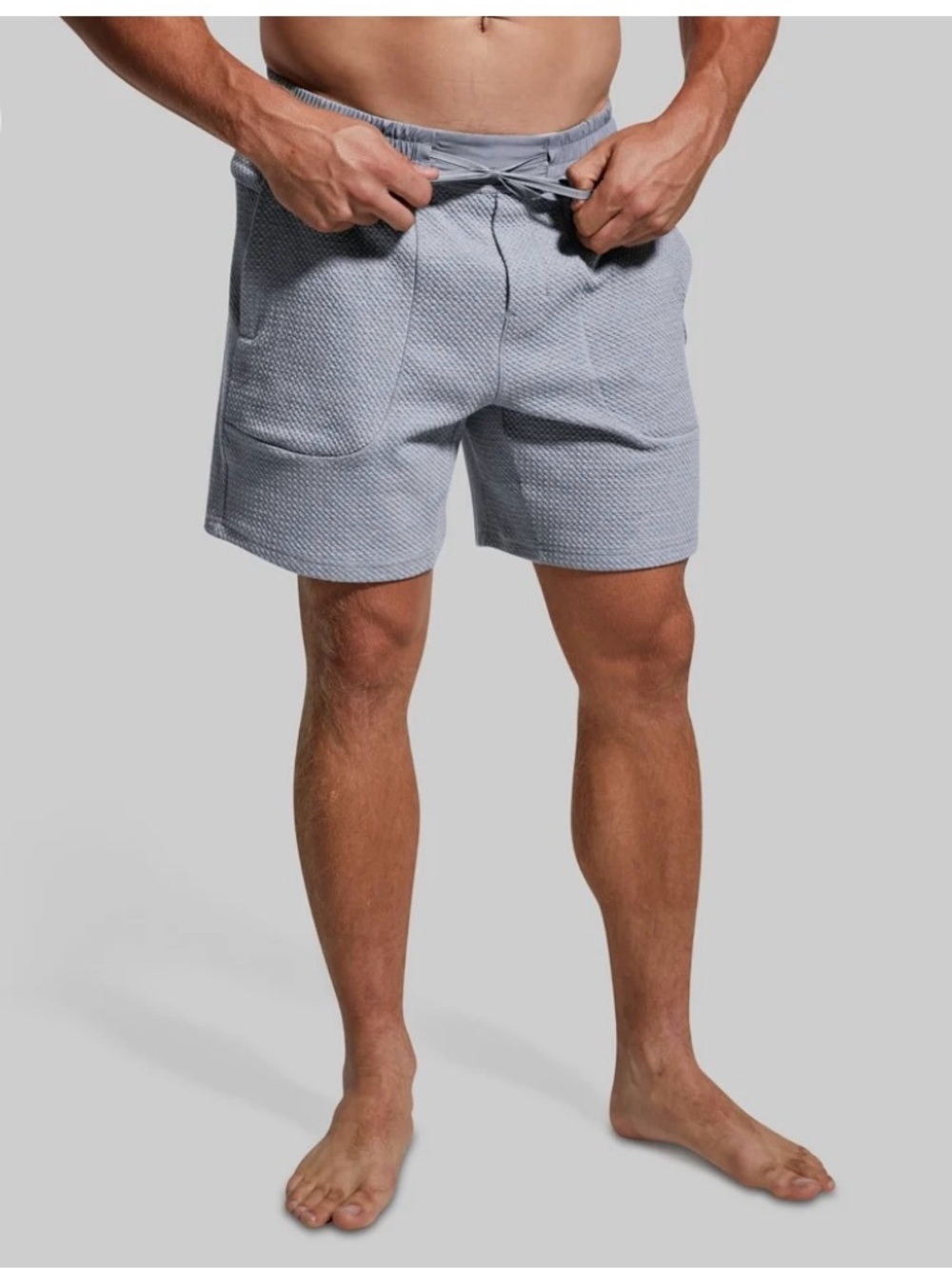 Born Primitive Cloud Shorts, Men’s size Large, Deep Blue